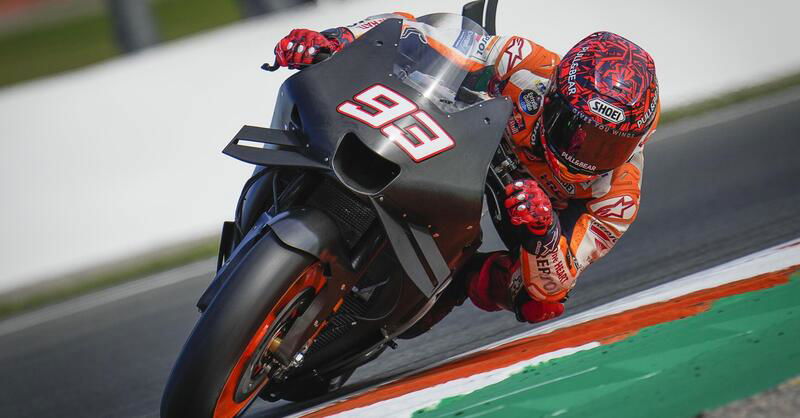 MotoGP 2022. Marc Marquez: &quot;Siamo in una nuova era, si dipende moltissimo dalla moto&quot;