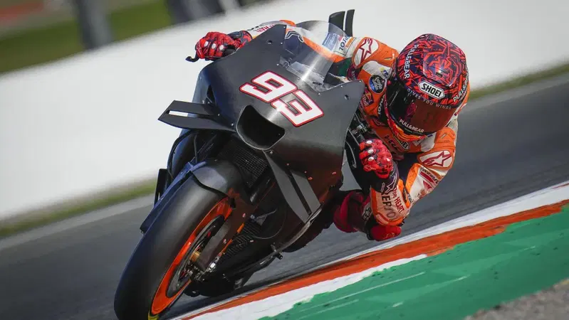 MotoGP 2022. Marc Marquez: "Siamo in una nuova era, si dipende moltissimo dalla moto"