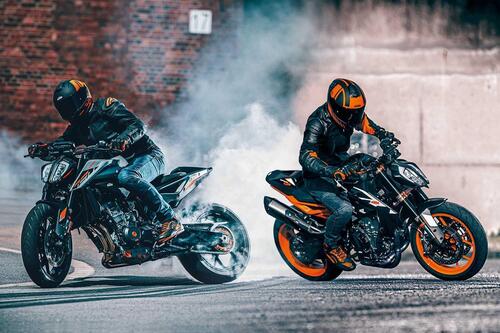 KTM aggiorna così la 790 Duke e la serie RC e Duke 2023