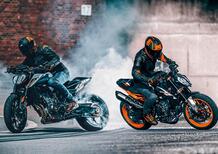 KTM aggiorna così la 790 Duke e la serie RC e Duke 2023