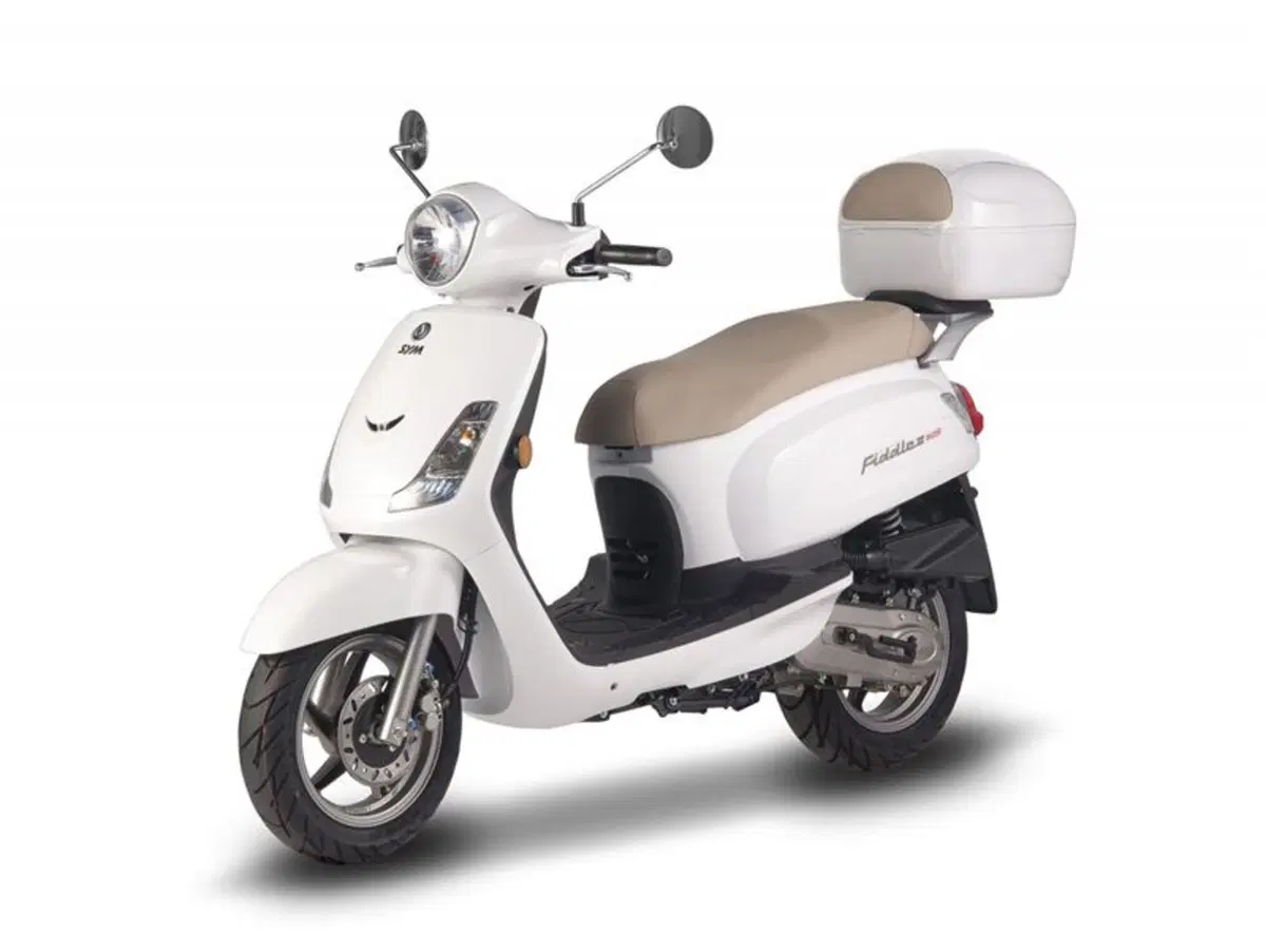 Sym Fiddle 125 Fiddle 125 II (2011 -14)