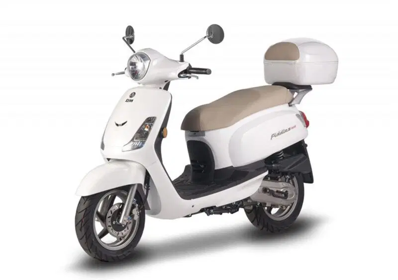 Sym Fiddle 125 Fiddle 125 II (2011 -14)