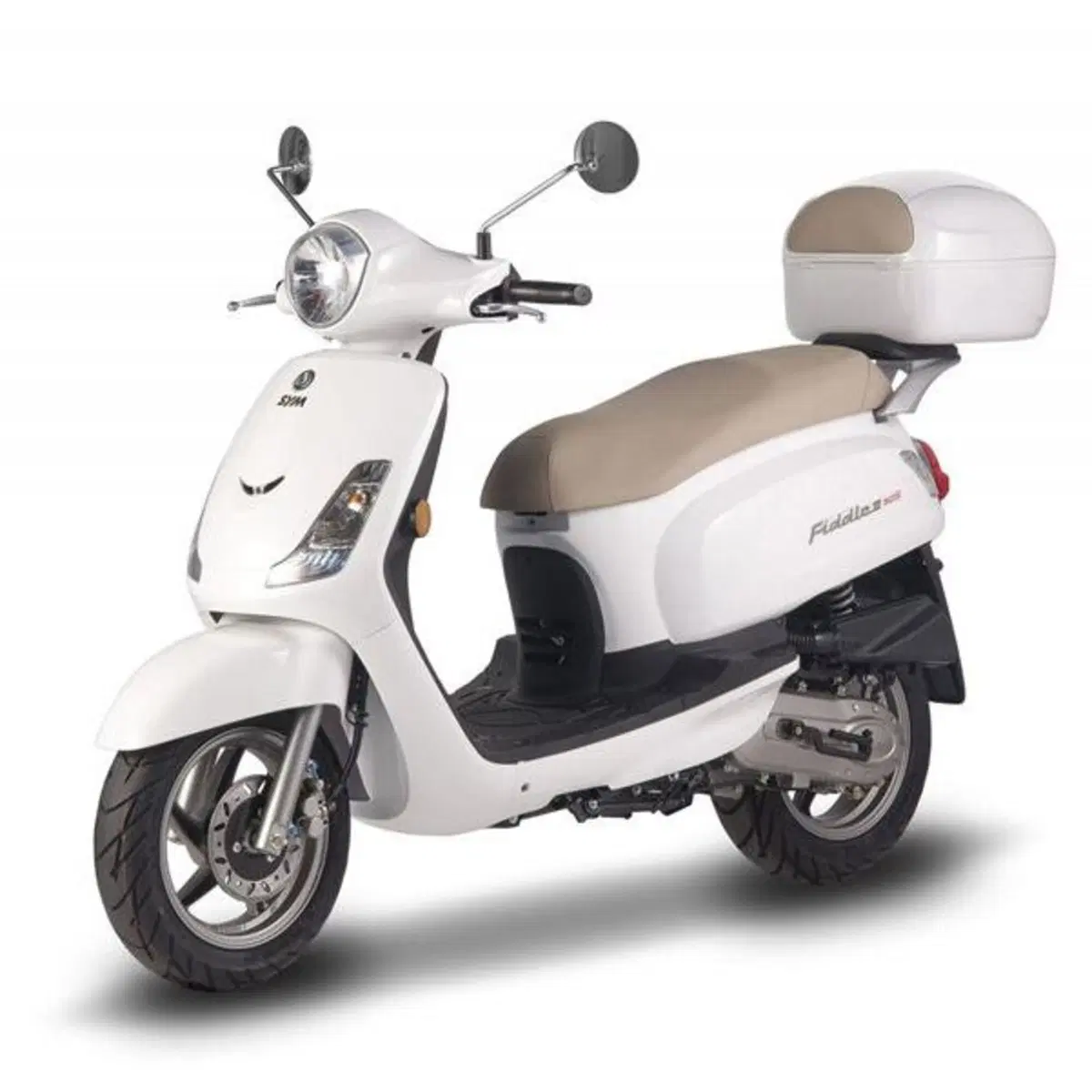 Sym Fiddle 125 II (2011 - 14)