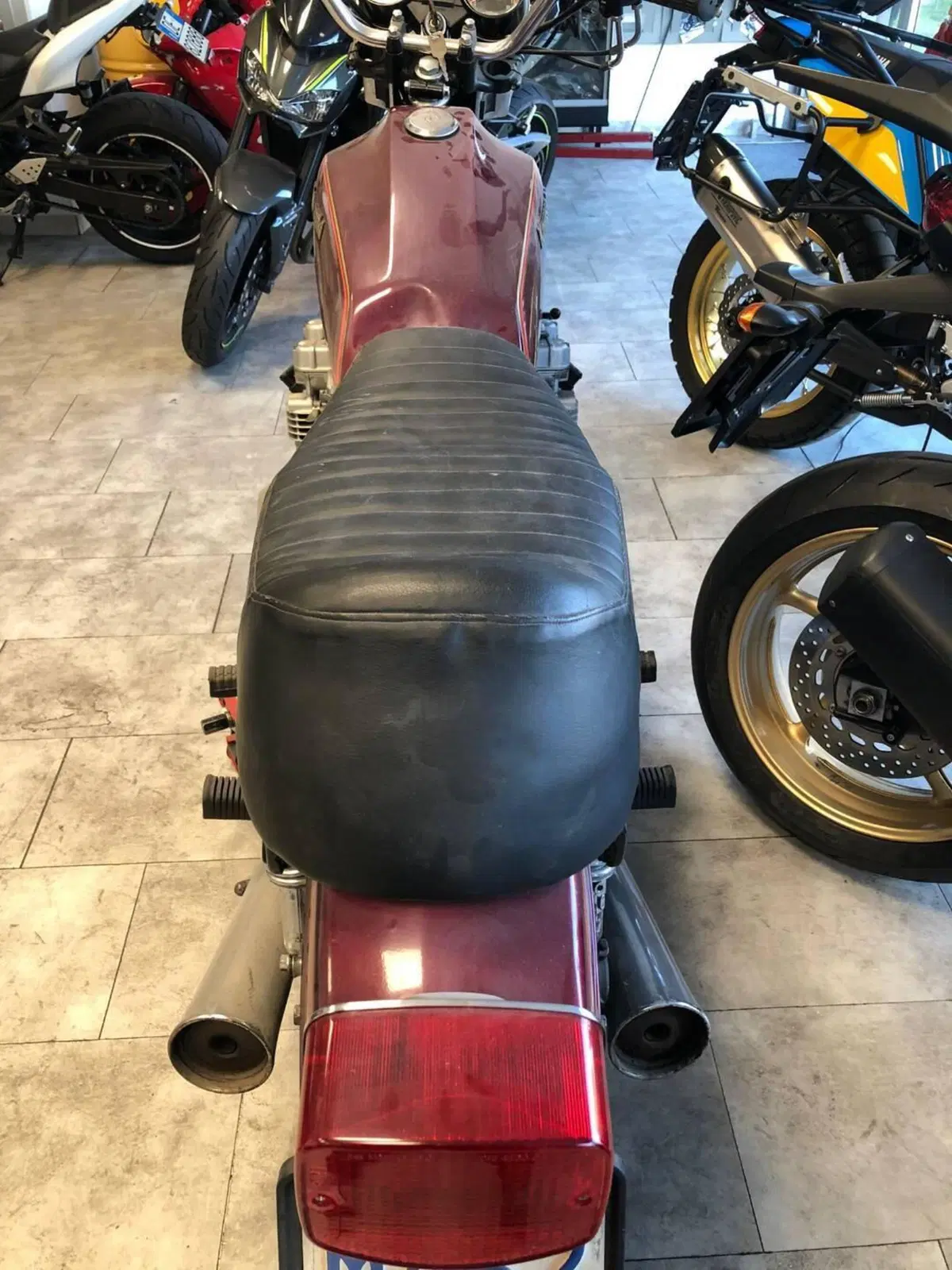 Kawasaki SR650 (6)