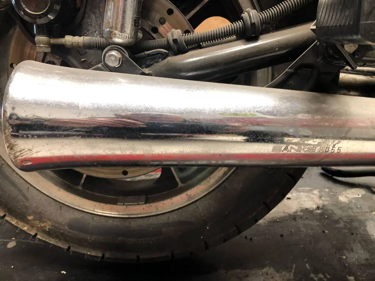 Kawasaki SR650 (7)
