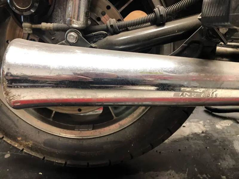 Kawasaki SR650 (7)