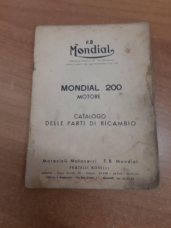 Manuali Officina Moto Varie