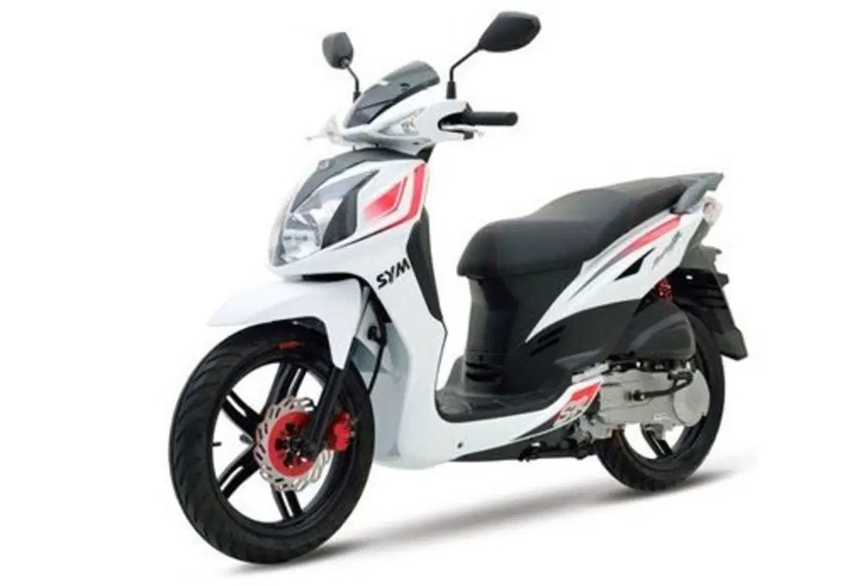 Sym Symphony 50 Symphony 50 SR (2010 - 16) (2)
