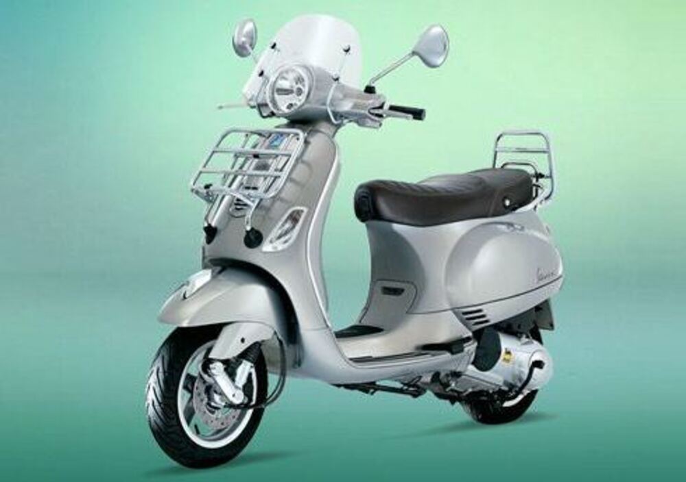 Vespa LX 50 Touring 4T (2009 - 13)