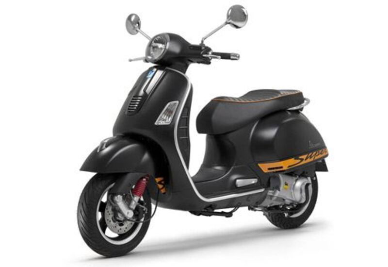 Vespa GTS 125 GTS 125 Super Sport ABS (2011 - 16)