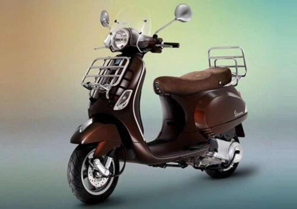 Vespa LX 150 Touring (2012 - 14)