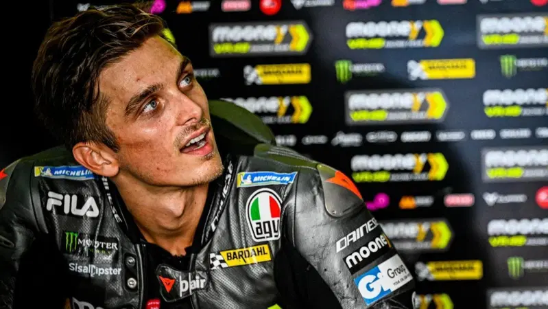 MotoGP 2022. Luca Marini: "La seconda parte del 2022 &egrave; stata incredibile. Nel 2023 punto alla vittoria" [VIDEO]