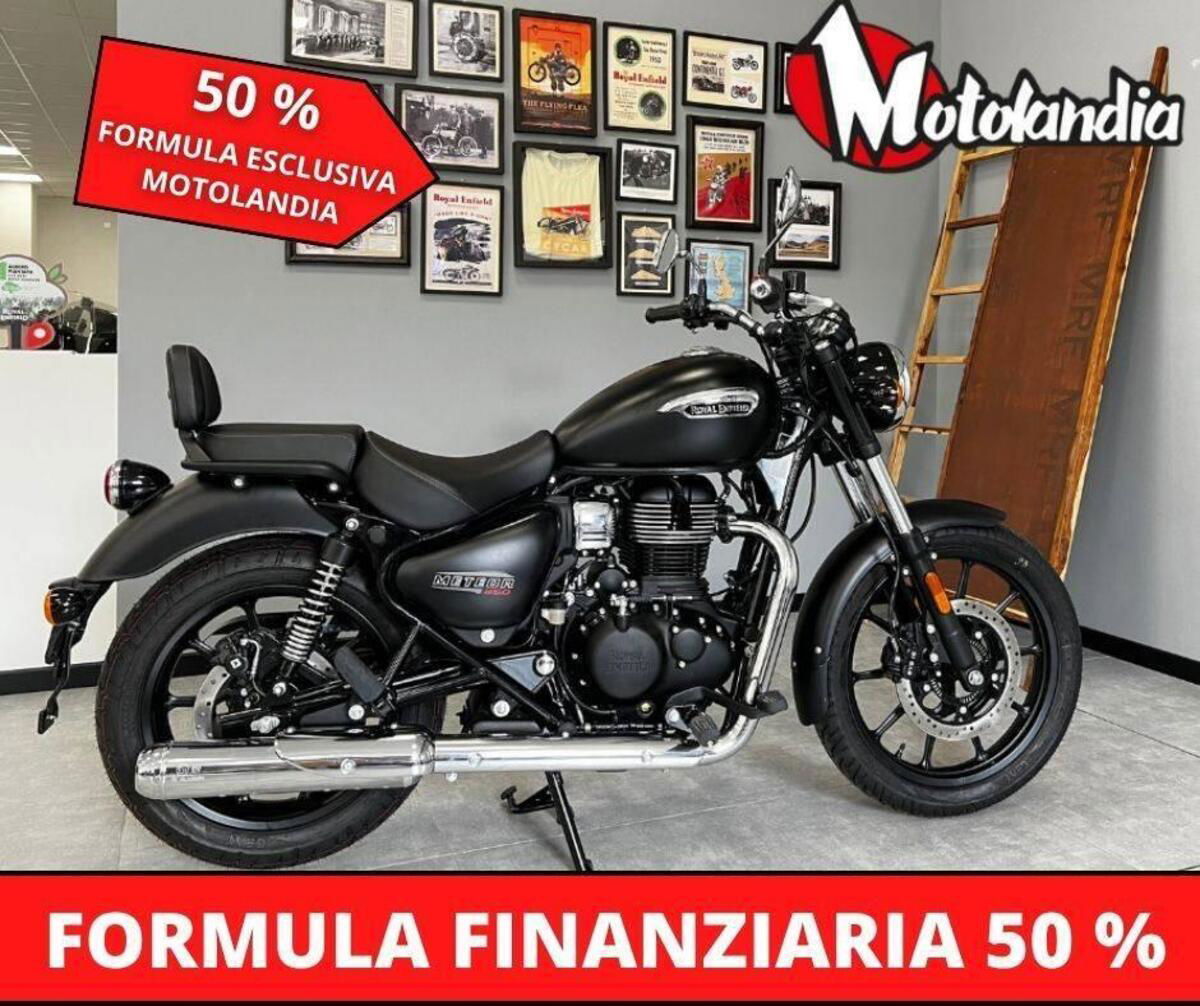 Vendo Royal Enfield Meteor 350 Stellar 2021 24 Usata A Verona Codice 9067390 Motoit