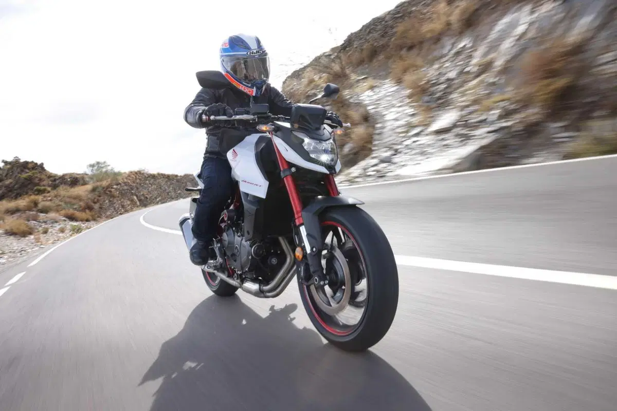 Honda Hornet (2)