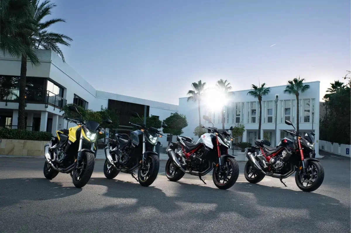 Honda Hornet (3)