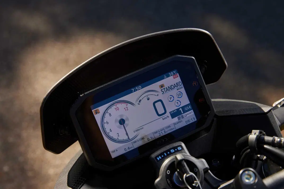 Honda Hornet (5)