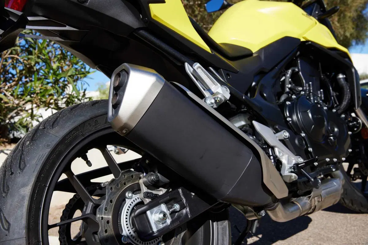 Honda Hornet (10)
