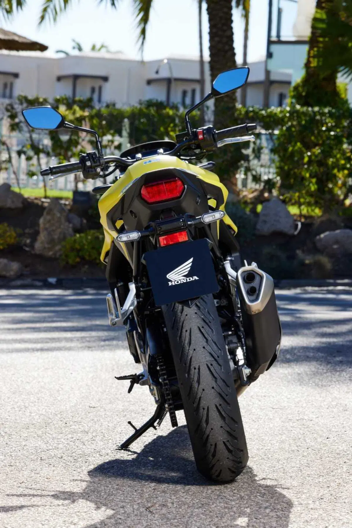 Honda Hornet (12)