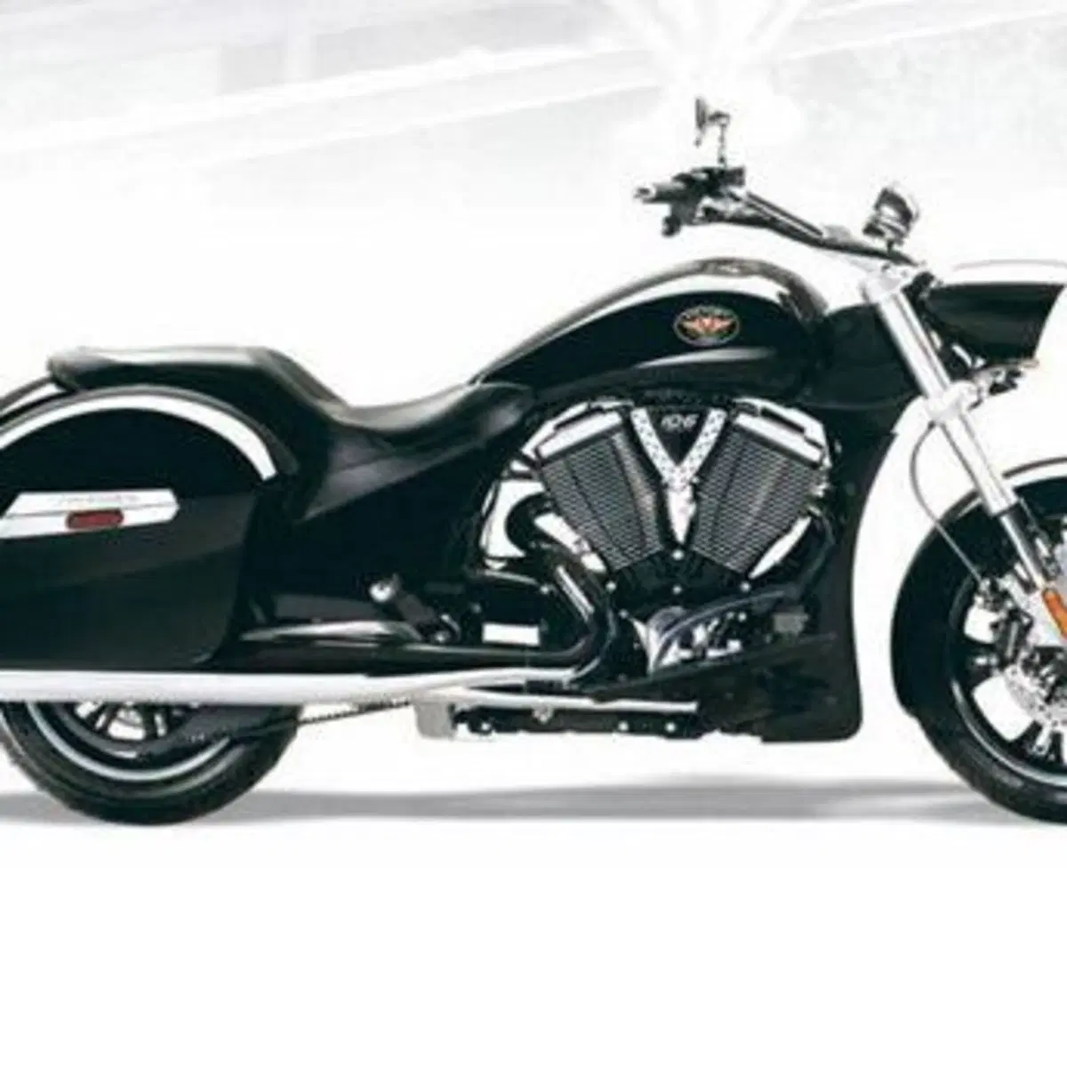 Victory Cross Roads Hard Bags (2011 - 14)