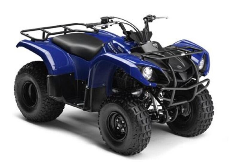 Yamaha Grizzly 125 Grizzly 125 (2007 - 13)
