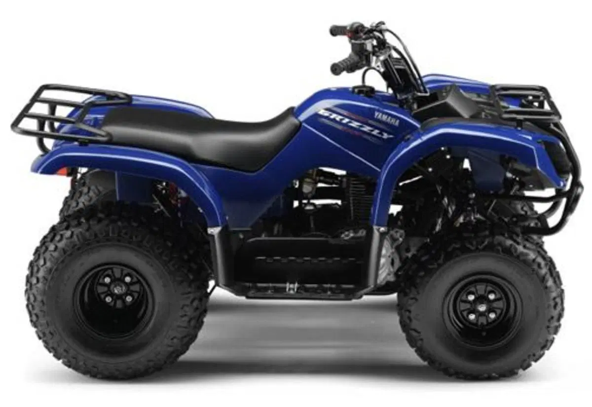 Yamaha Grizzly 125 Grizzly 125 (2007 - 13) (2)