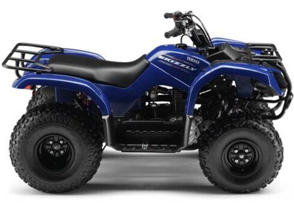 Yamaha Grizzly 125 (2007 - 13) (2)