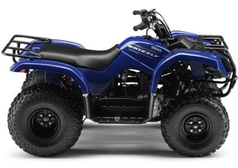 Yamaha Grizzly 125 Grizzly 125 (2007 - 13) (2)
