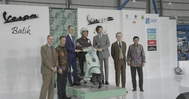 Piaggio inaugura un polo produttivo in Indonesia