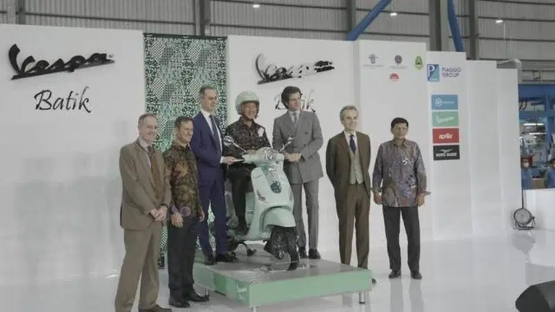 Piaggio inaugura un polo produttivo in Indonesia