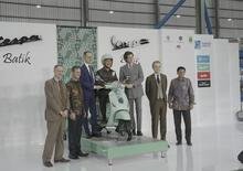 Piaggio inaugura un polo produttivo in Indonesia