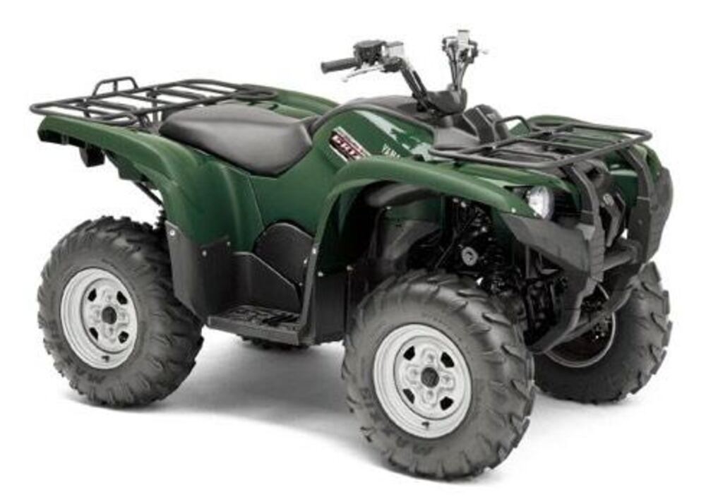 Yamaha Grizzly 550 (2007 - 13)