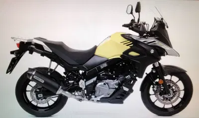 Impianto completo arrow per v storm 650