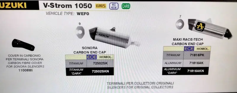Terminale v storm 1050 Arrow (2)