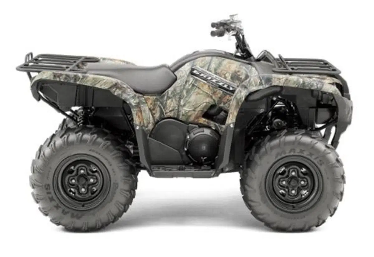 Yamaha Grizzly 550 Grizzly 550 (2007 - 13) (2)