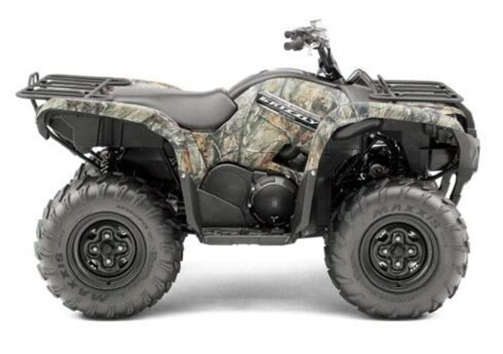 Yamaha Grizzly 550 (2007 - 13) (2)