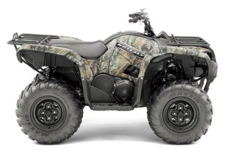 Yamaha Grizzly 550 Grizzly 550 (2007 - 13) (2)