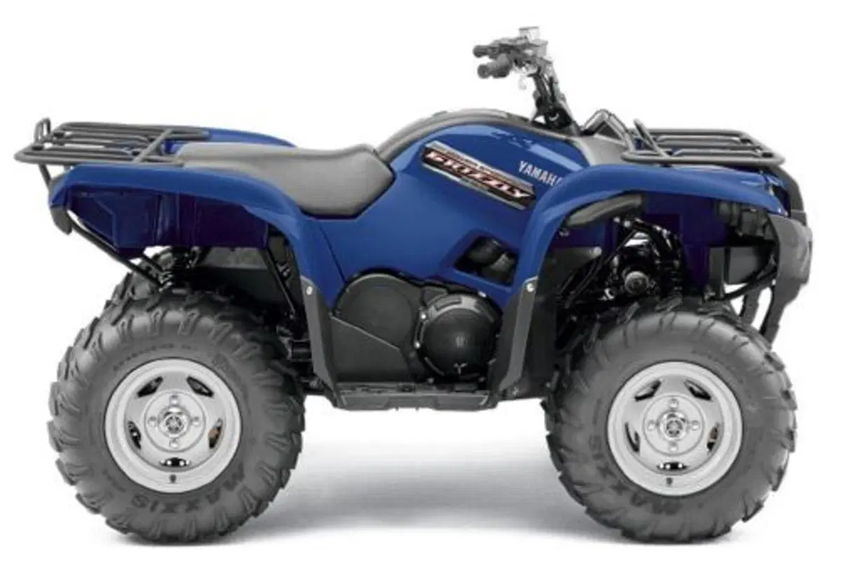 Yamaha Grizzly 550 Grizzly 550 (2007 - 13) (3)