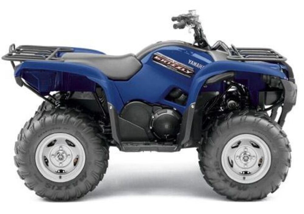 Yamaha Grizzly 550 (2007 - 13) (3)