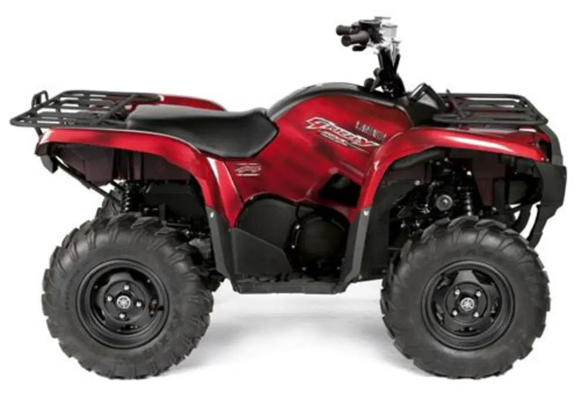 Yamaha Grizzly 550 Grizzly 550 (2007 - 13) (4)