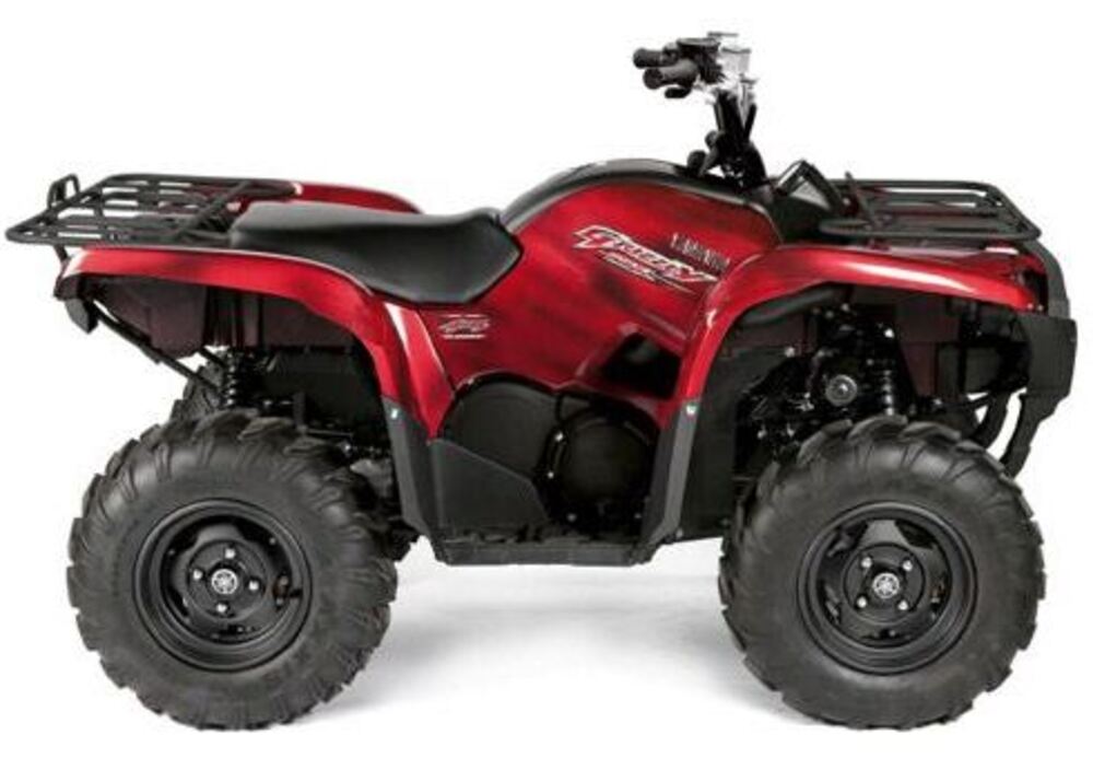 Yamaha Grizzly 550 (2007 - 13) (4)