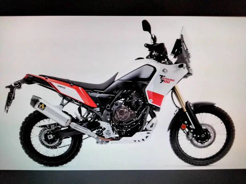 Impianto arrow per teneré 700 del 2021