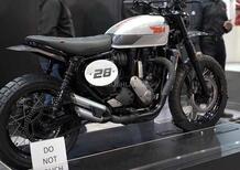 Una BSA 650 Scrambler in arrivo?