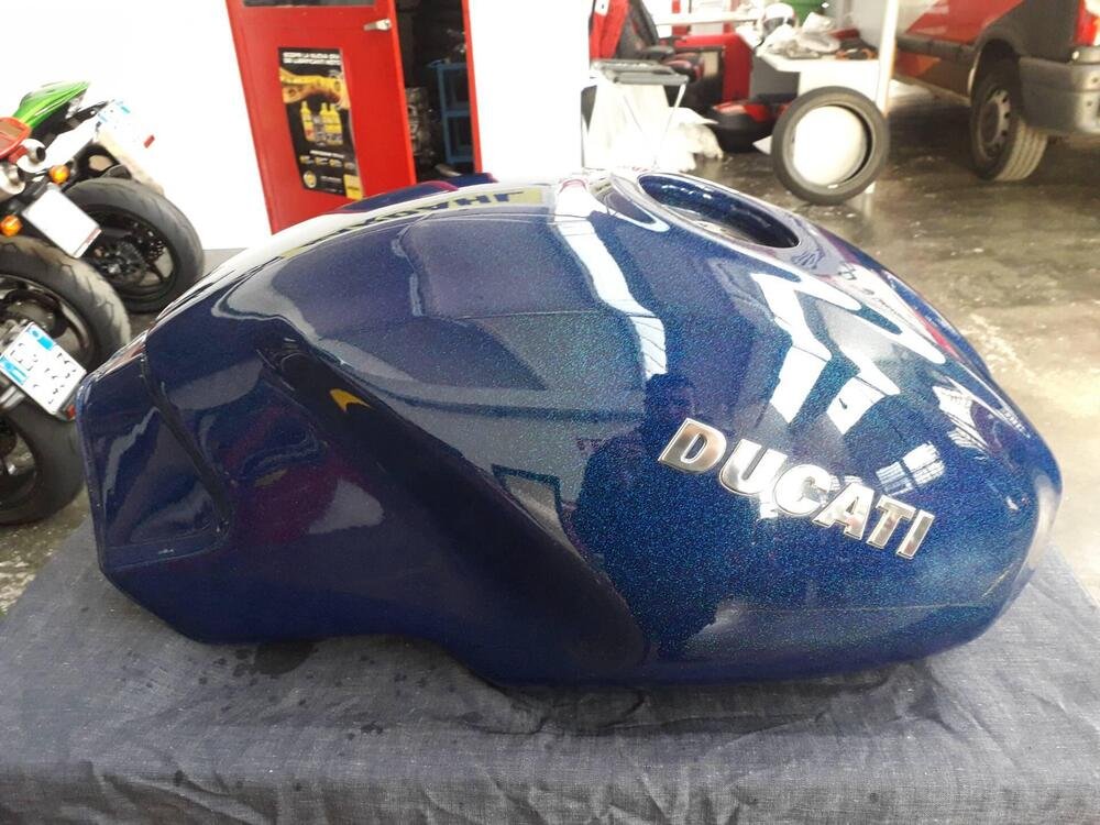 Serbatoio Metallic Blu Ducati Monster 600-750-900