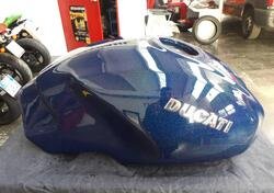 Serbatoio Metallic Blu Ducati Monster 600-750-900
