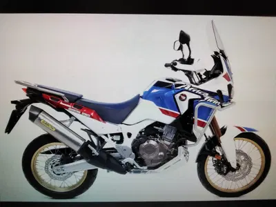 Impianto completo per africa twin 1000 Arrow