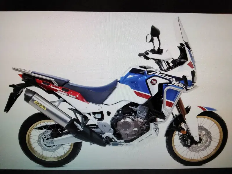 Impianto completo per africa twin 1000 Arrow