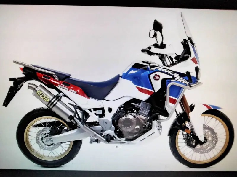 Impianto completo per africa twin 1000 Arrow (2)