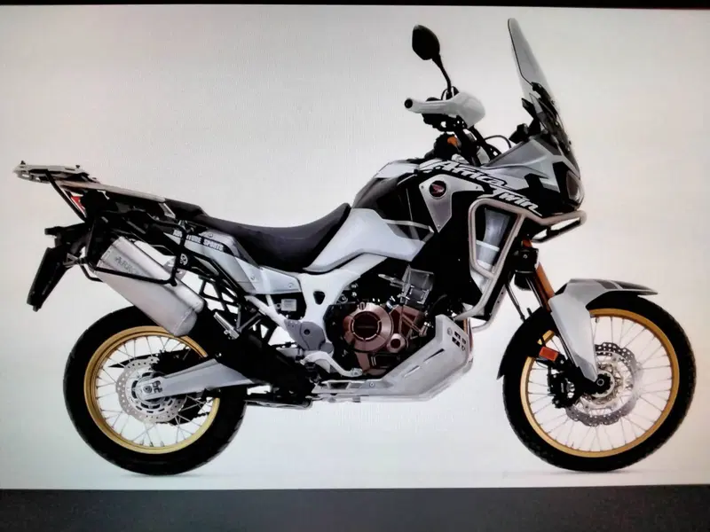 Impianto completo per africa twin 1000 Arrow (3)