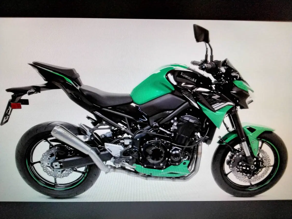 Impianto arrow z900 2020/22