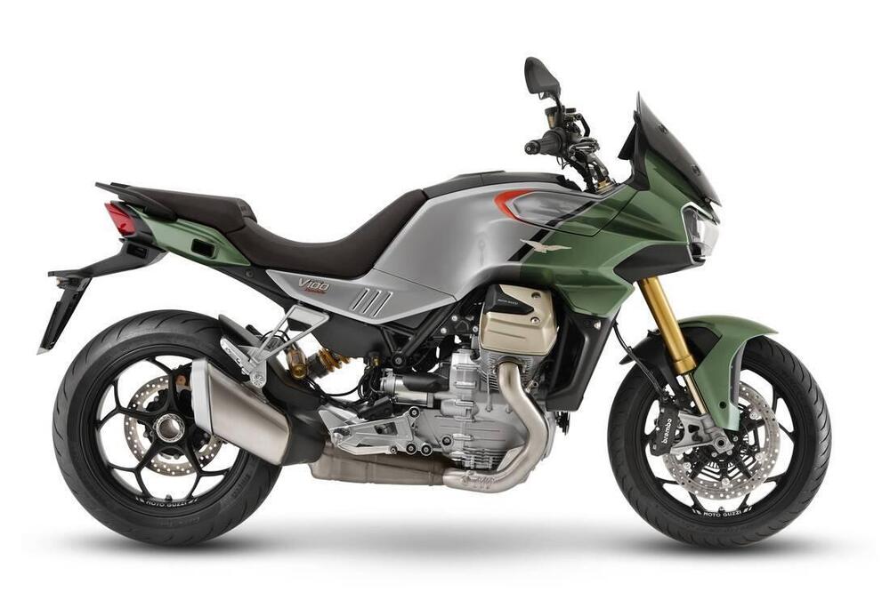 Moto Guzzi V100 Mandello S (2023 - 24)